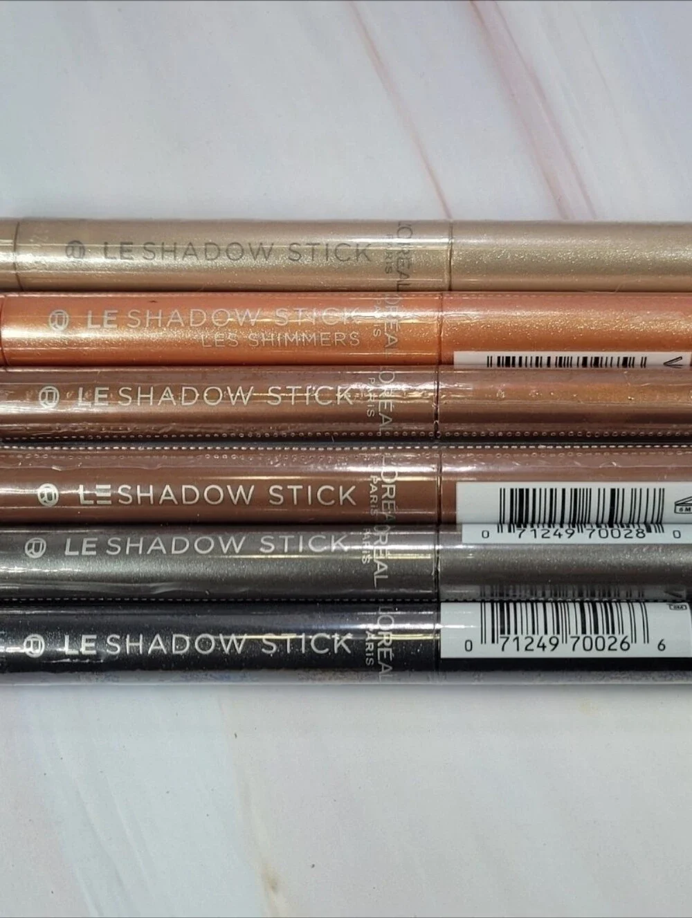 L'oreal Le Shadow Stick Eyeshadow Stick Bundle NEW!